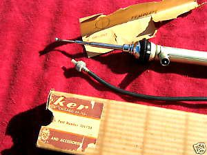 1948  tucker radio antenna  very rare and have only one  new in box