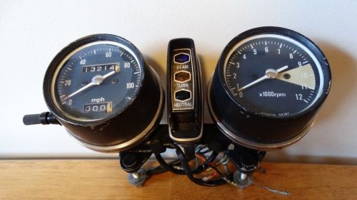 Vintage speedometer tachometer nippon seiki