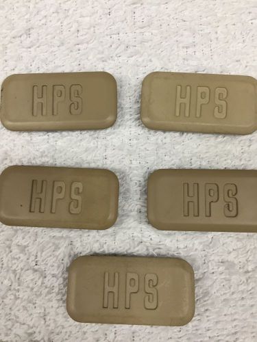 Set of 5 bmw oem front left right side a pillar roof airbag hps screw cover trim