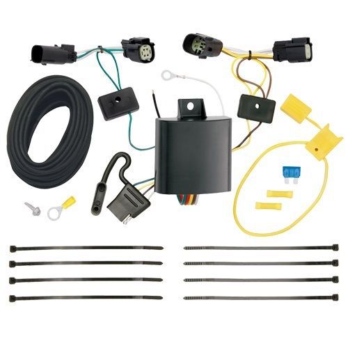 Draw-tite trailer hitch wiring tow harness for ford transit-350 2015 2016
