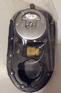 Harley davidson dyna top plate assembly for fuel pump pn 75243-04b for 2004-10
