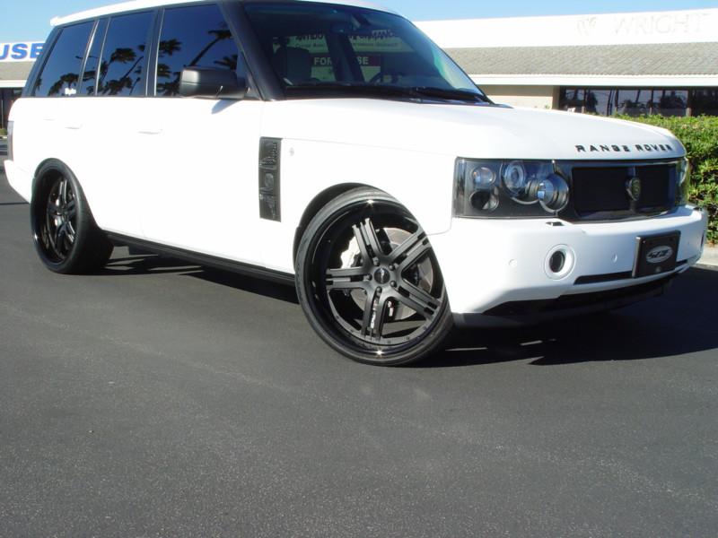 24" gfg wheels and toyo tires for range rover