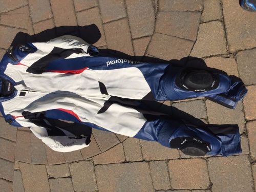 Bmw racing suit on piece