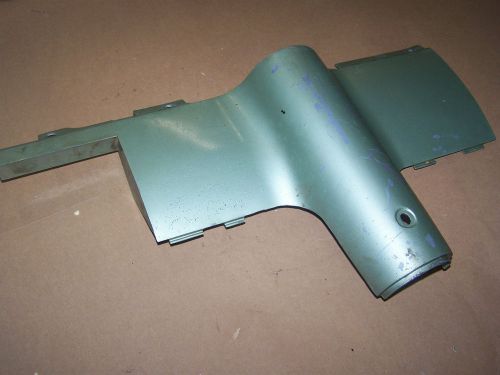 1961 cadillac steering column lower dash cover plate
