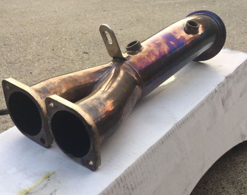 Burger tuning bmw n55 catless downpipe