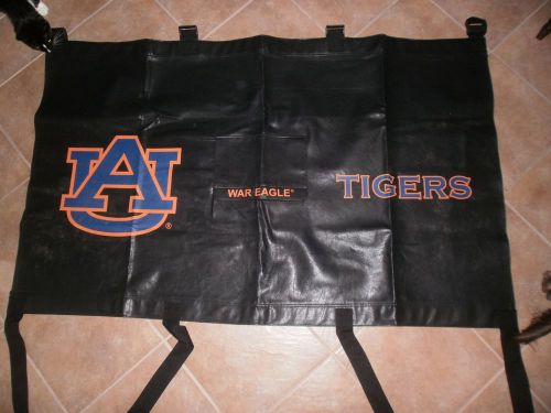 Auburn university au tigers war eagle truck tailgate decorative leather cover