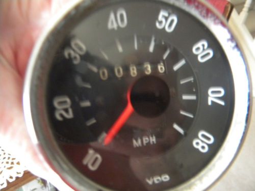 Johnson evinrude snomobile used speedometer./1973-76