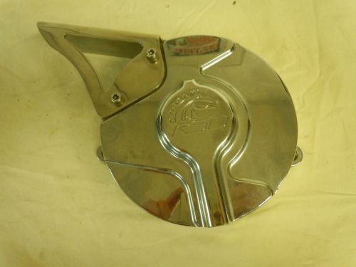 Ironhorse chopper right side drive pulley cover