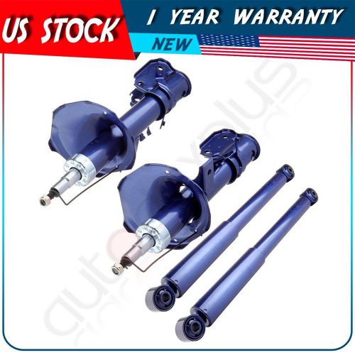 Blue new full set shock absorbers fit pathfinder 96-98 &amp; qx4 97-98