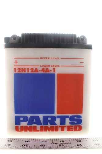 Battery parts unlimited  12n12a-4a-1  2113-0136