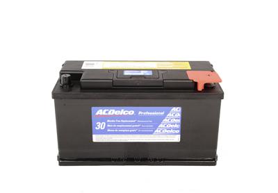 Acdelco professional 49ps battery, std automotive