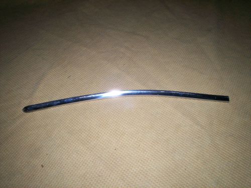 Nos mopar 1946 1947 1948 plymouth p15 oem right small intermediate  grille bar