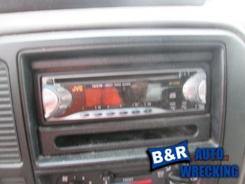 Windstar  2001 radio/audio 8079716