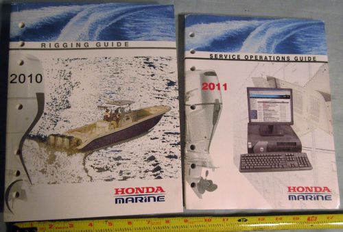 2010 honda marine outboard boat motor rigging guide manual book ppd53343-h