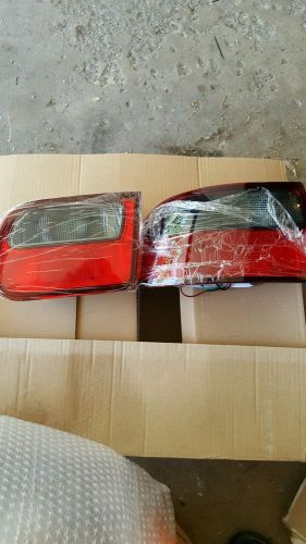 Honda civic hatchback rear tailight set