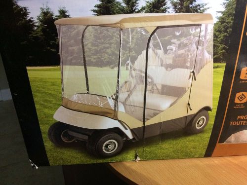 New classic accessories fairway 72052 travel 4-sided golf car enclosure