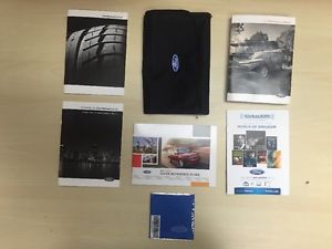 Ford flex 2015 owners manual books  with case  oem /free shipping