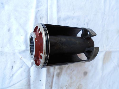 Johnson 85 hp outboard evinrude lower unit shaft bearing housing 1969 omc brp
