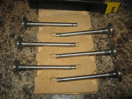 Gm 6255750 exhaust valves nos chevrolet corvair