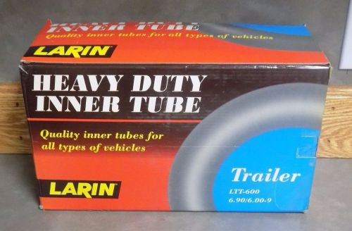 Larin heavy duty trailer inner tire tube ltt-600 6.90/6.00-9  brand new!
