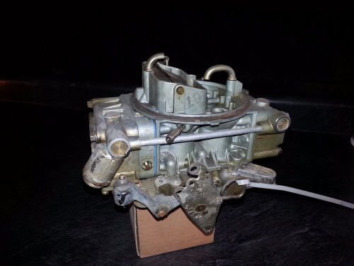 Holley 50469 marine carburetor