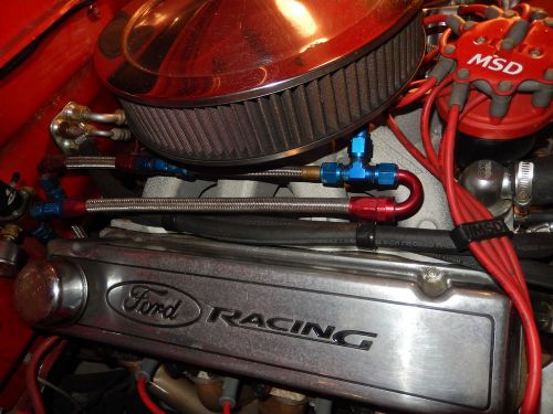 Ford racing 460 550 hp big block 550 ft/lbs turn key- tremec tko 600 5 speed
