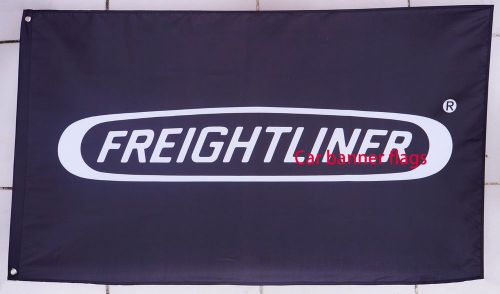 Freightliner flag freightliner truck car banner flags 3x5 ft - free shipping