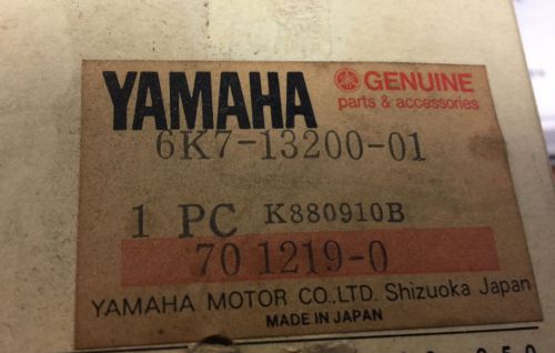Yamaha outboard oil injection pump new oem 6k7-13200-01 6k701ch26