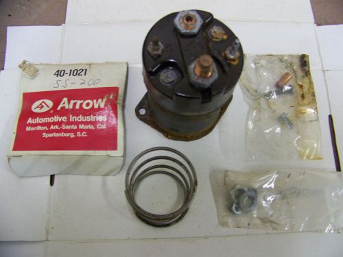 Arrow 40-1021 remanufactured starter solenoid free shipping! similar to ss-200