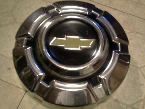 Chevy truck dogdish hubcap