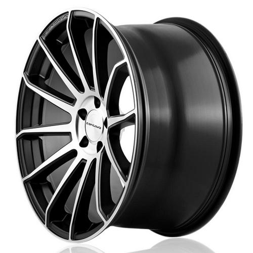 Concavo 20" x9 & 10.5 cw-12 matte black mercedes benz concave wheels rims free t