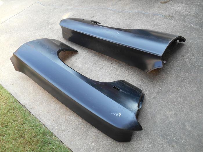 Nos 1968 1968 chevrolet impala caprice biscayne fenders pair ss 396 convertible 