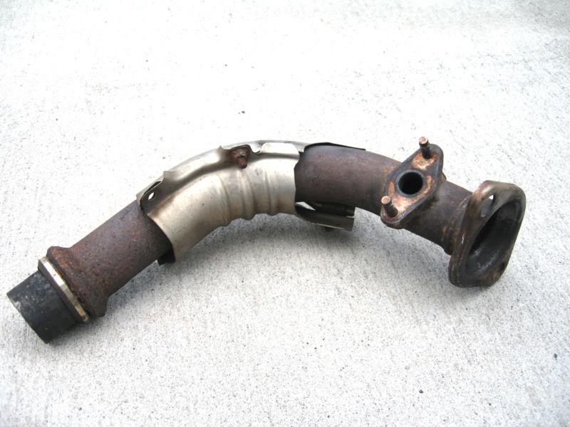 98 99 toyota corolla chevy prizm 1.8 exhaust manifold down pipe