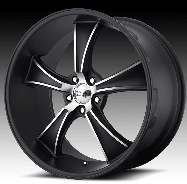 20" american racing black vn805 5x120 range rover odyssey staggered rims wheels