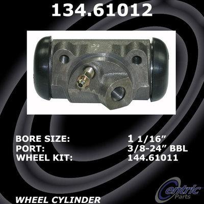 Centric 135.61012 front brake wheel cylinder-c-tek standard wheel cylinder