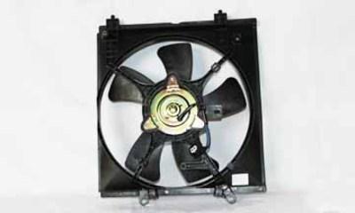 Tyc 600510 radiator fan motor/assembly-engine cooling fan assembly