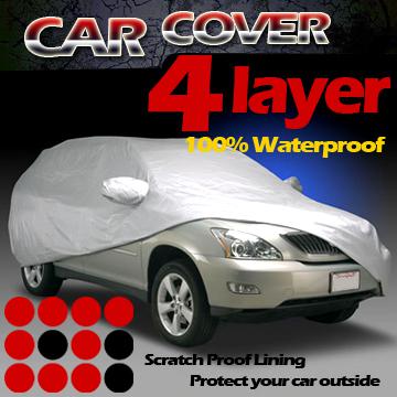 Dodge pickup standard bed box waterproof 4layer car cover outdoor/indoor 5-5.5ft