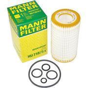 Mann oil filter hu718/5x - oem mercedes-benz filter