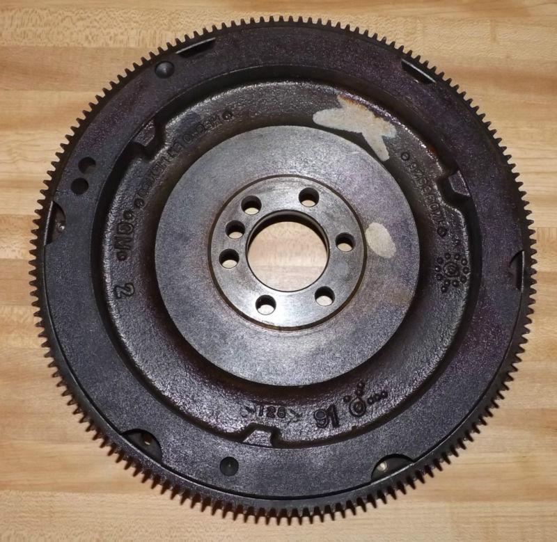 Mercruiser 3.0 flywheel 220-810843 14096626 3.0lx 1990-1995 merc marine boat