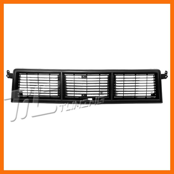 83-90 gmc s15 jimmy sport front plastic grille body assembly replacement