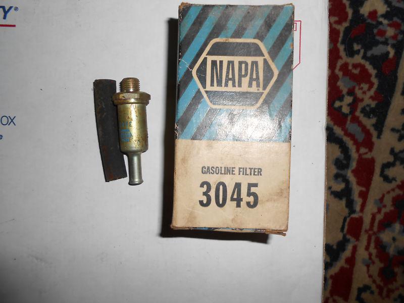65 ford galaxie nos fuel filter-napa brand--save $$$