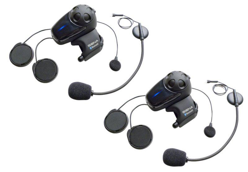 Sena smh10d-11 m/c bluetooth headset / intercom universal microphone kit 2 pack