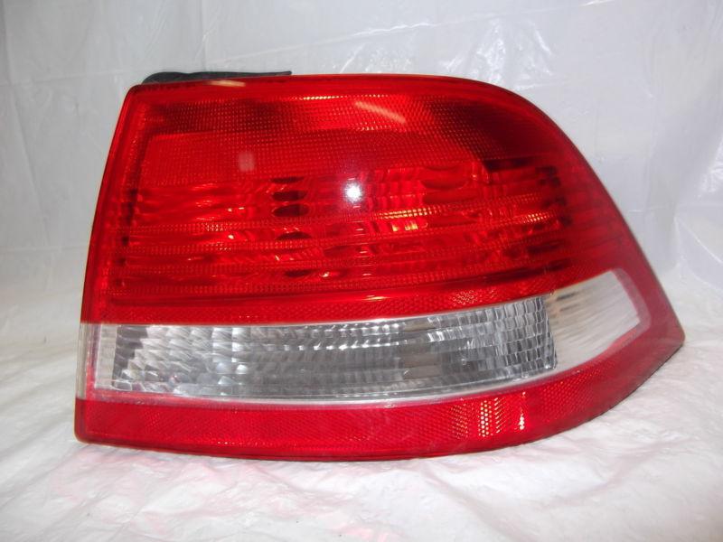 03-07 oem saab 9-3 rh passenger right outer tail light lamp complete with bulbs