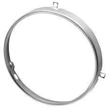 1964-1970 chevrolet chevelle headlight retaining rings (set of 4)
