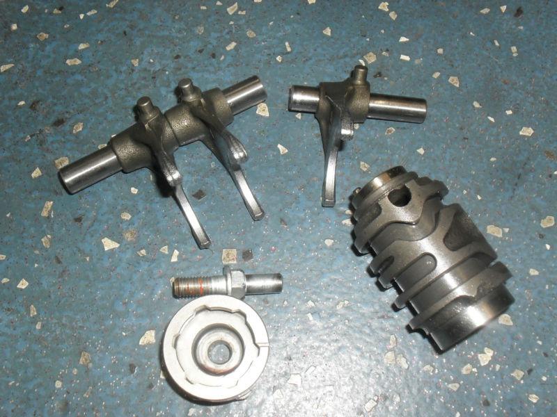Honda crf450r shift/ shifter drum and forks  crf450-r  2004 02-04