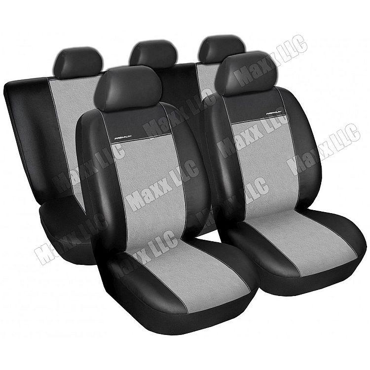 Seat leon  premium  leather look car  seat cover custom fit