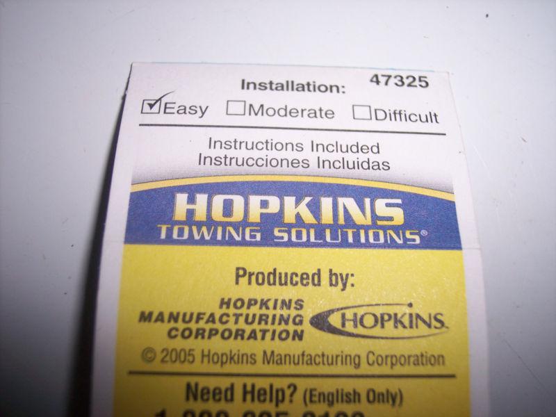 Towing adapter by hopkins part#47325