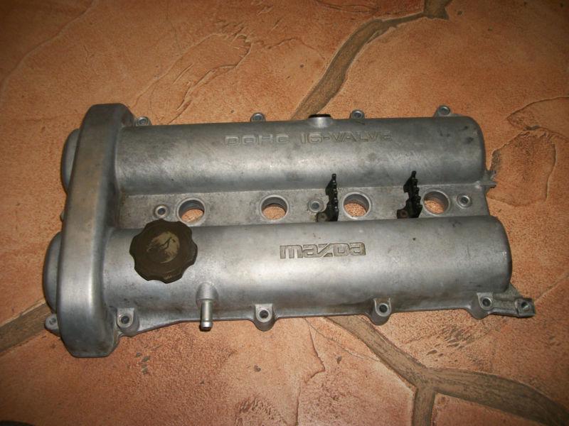 90-93 mazda miata valve cover, cam cover,  as is, 1.6
