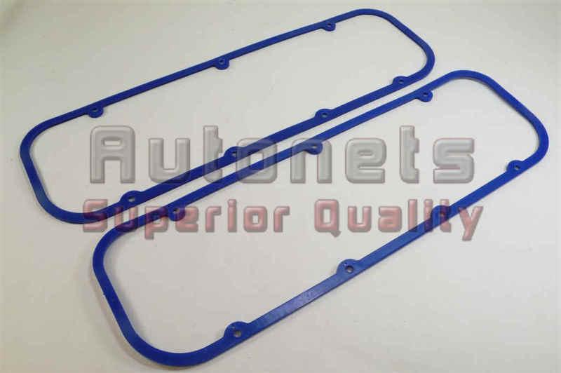Big block chevy bbc 396 427 454 502 valve cover gasket blue rubber steel core