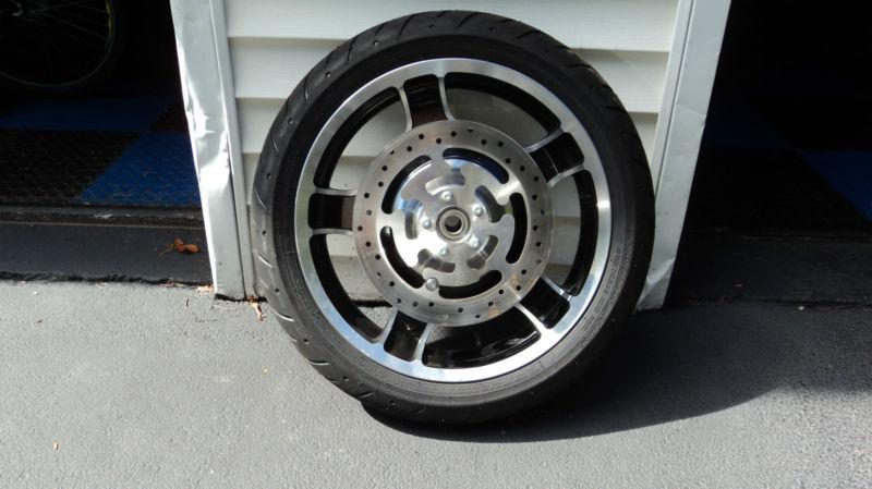 2013 harley davidson street glide wheels and tires with abs bearings
